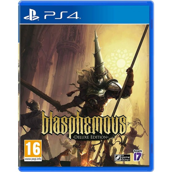 Blasphemous Deluxe Edition...
