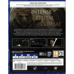 Blasphemous Deluxe Edition PS4 Game Used-Μεταχειρισμένο