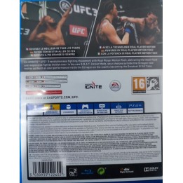 UFC 3 PS4 GAMES Used-Μεταχειρισμένο(CUSA-06534)