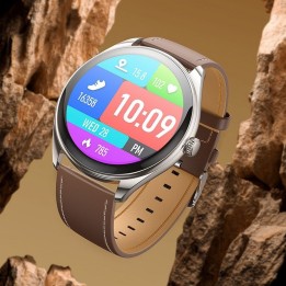 Hoco Y22 Call Version Smartwatch (Ασημί)