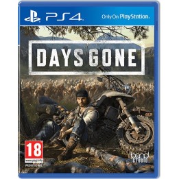 Days Gone με Ελληνικό μενού και υπότιτλους PS4 GAMES