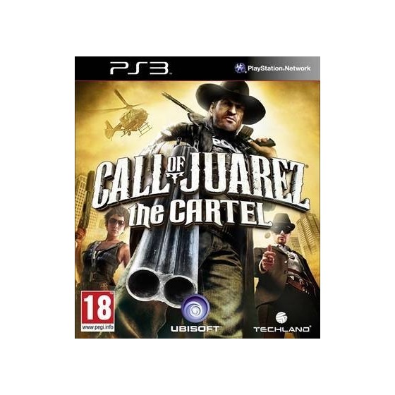  Call of Juarez: The Cartel PS3