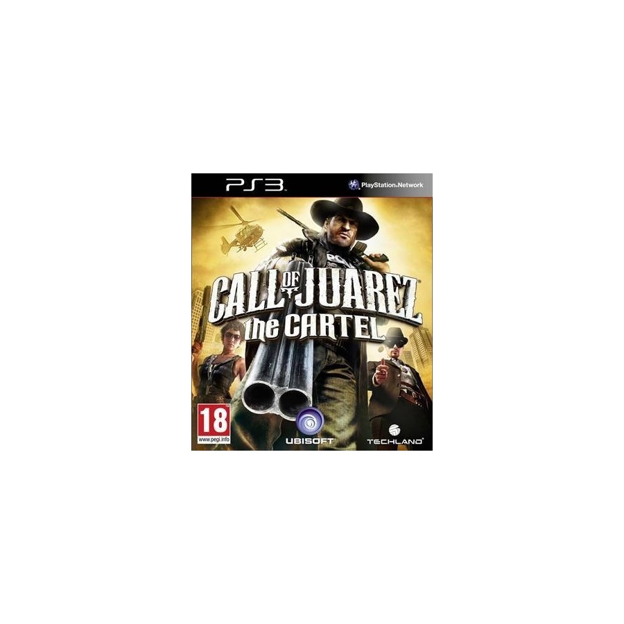  Call of Juarez: The Cartel PS3