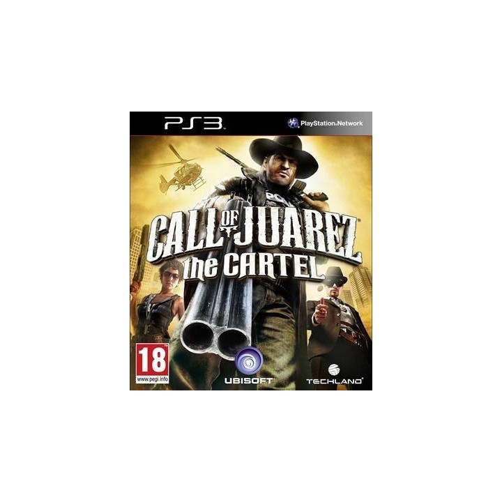  Call of Juarez: The Cartel PS3