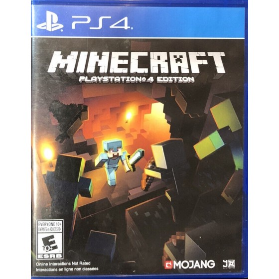 Minecraft PS4 GAMES...
