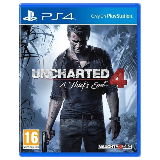 Uncharted 4: A Thief's End...