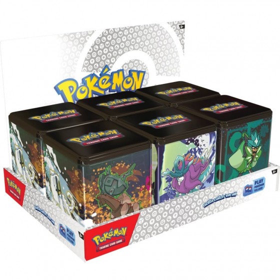 Pokemon Stacking Tin  2025