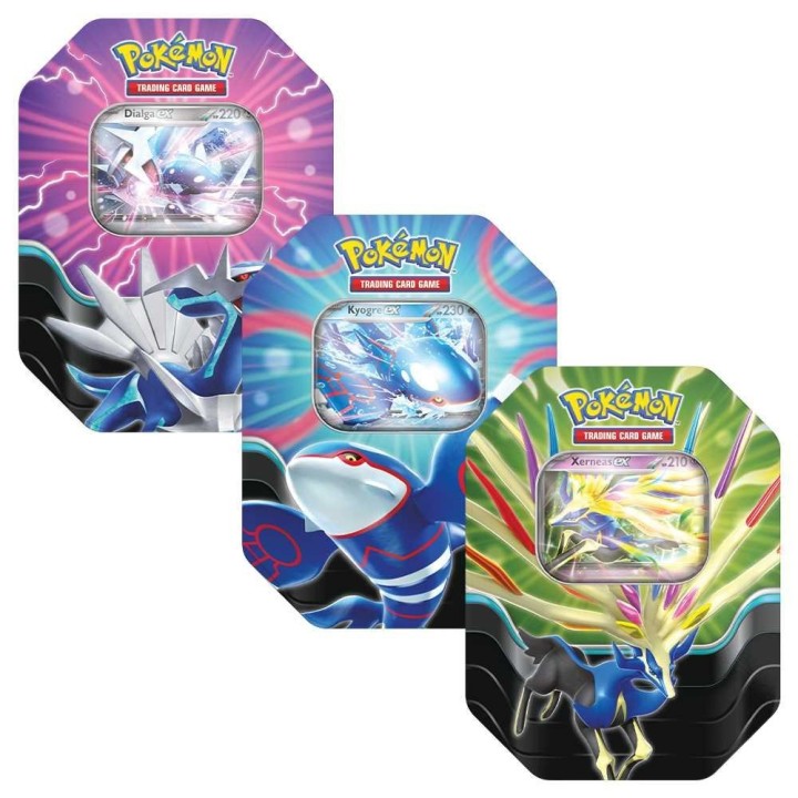 Pokemon Tcg Azure Legends Ex Tin Dialga
