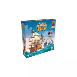Επιτραπέζιο Παιχνίδι Captain Flip για 2-5 Παίκτες 8+ Ετών Kaissa