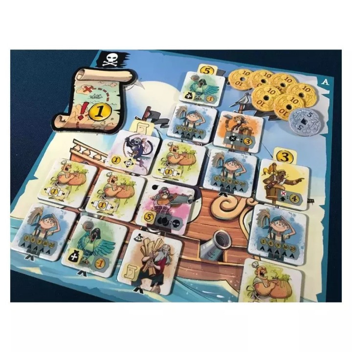 Επιτραπέζιο Παιχνίδι Captain Flip για 2-5 Παίκτες 8+ Ετών Kaissa