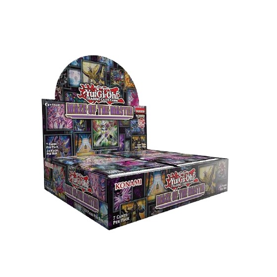Yu-Gi-Oh Maze of the Master...