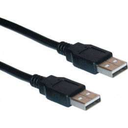 POWERTECH καλώδιο USB CAB-U015, 480 Mbps, 1.5m, μαύρο