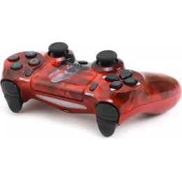 Doubleshock Ασύρματο Gamepad για PS4 God Of War Κόκκινο