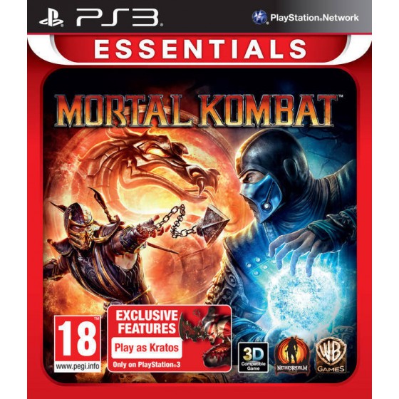 Mortal Kombat ESSENTIALS...