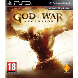 God Of War Ascension Ελληνικό PS3 Game Used-Μεταχειρισμένο(Disk Only)