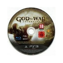God Of War Ascension Ελληνικό PS3 Game Used-Μεταχειρισμένο(Disk Only)
