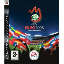 Uefa Euro 2008 PS3 Game Used-Μεταχειρισμένο(Disk Only)
