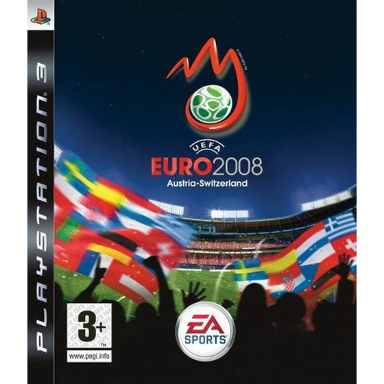 Uefa Euro 2008 PS3 Game...