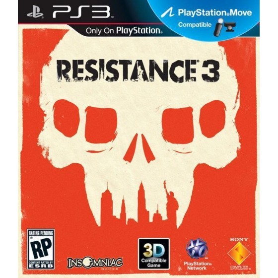 RESISTANCE 3