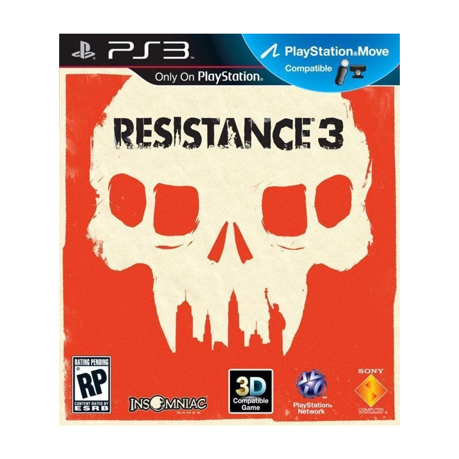 RESISTANCE 3