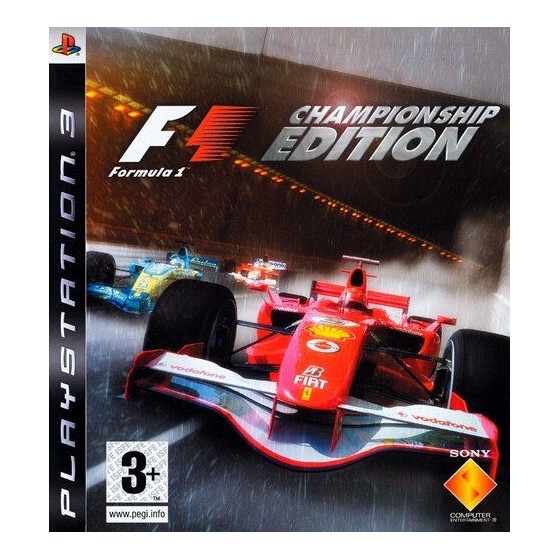 F1 Championship Edition PS3...