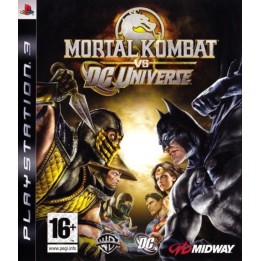 Mortal Kombat Vs Dc Universe PS3 Game Used-Μεταχειρισμένο(Disk Only)