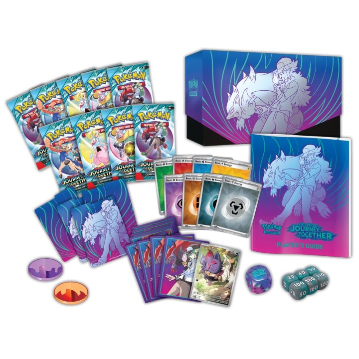 Pokemon SV9 Journey Together Elite Trainer Box