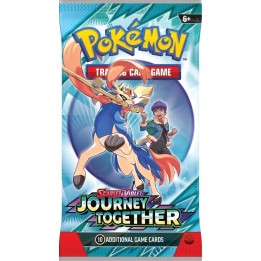 Pokemon SV9 Journey Together Booster Display-Φακελάκι