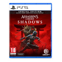 Assassin`s Creed Shadows Special Edition PS5 Game
