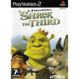 Shrek The Third PS2 GAMES Used-Μεταχειρισμένο