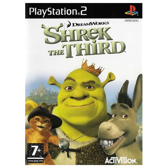 Shrek The Third PS2 GAMES...