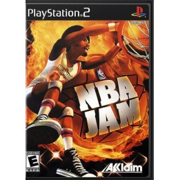 NBA JAM PS2 GAMES Used-Μεταχειρισμένο