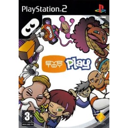 Eye Toy Play PS2 GAMES Used-Μεταχειρισμένο