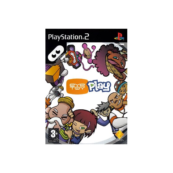 Eye Toy Play PS2 GAMES...