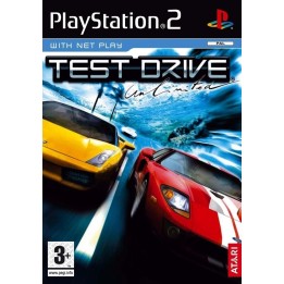 Test Drive Unlimited PS2 Games Used-Μεταχειρισμένο