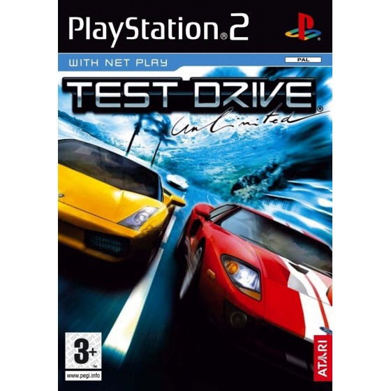 Test Drive Unlimited PS2...