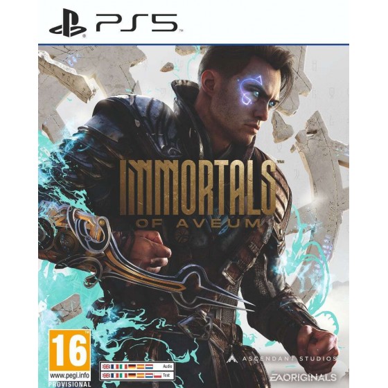 Immortals of Aveum PS5 Game Used-Μεταχειρισμένο