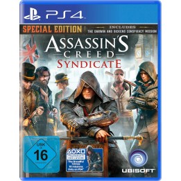 Assassins Creed Syndicate Special EdItion PS4 GAMES Used-Μεταχειρισμένο