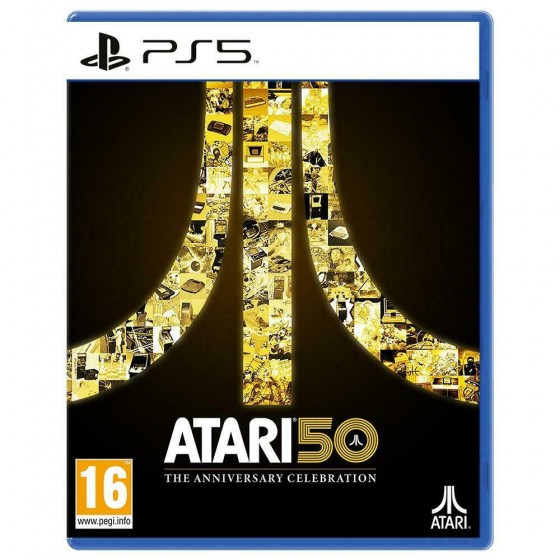 Atari 50: The Anniversary Celebration PS5 Game Used-Μεταχειρισμένο
