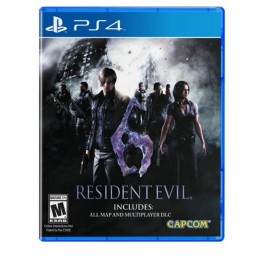 Resident Evil 6 PS4 GAMES Used-Μεταχειρισμένο