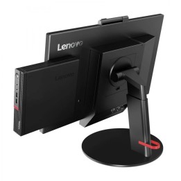Refurbished Grade A Lenovo ThinkCentre M720q AIO w/TIO24 Gen3 23.8\"FHD/i5-8400T/8GB DDR4/256GB M.2 SSD/No ODD/Webcam/10P
