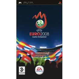 Uefa Euro 2008 PSP GAMES Used-Μεταχειρισμένο