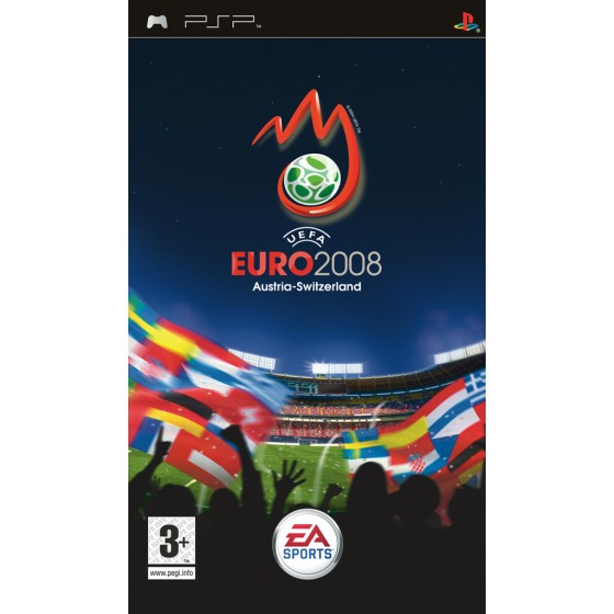 Uefa Euro 2008 PSP GAMES...