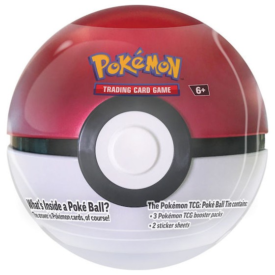Pokemon Ball Tin 2024...