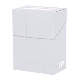 DECK BOX - CLEAR θήκη για κάρτες Yu-Gi-Oh(REM81454)