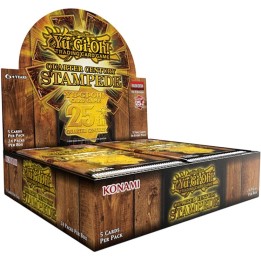 Yu-Gi-Oh! TCG Booster Display - Quarter Century Stampede Φακελάκι(KON190500)