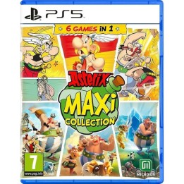 Asterix Maxi Collection PS5 Game(6 games in1)