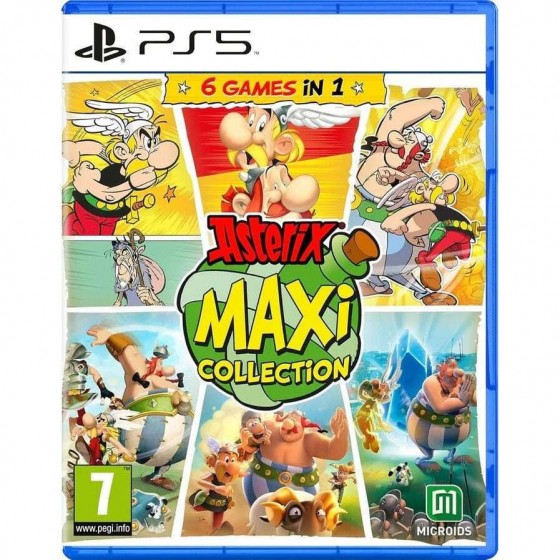 Asterix Maxi Collection PS5...