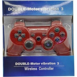 DualShock Wireless Gamepad για PS3 Κόκκινο(13008)