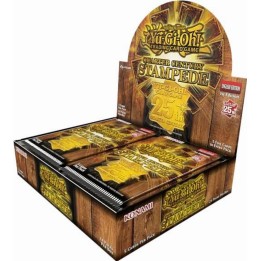 Yu-Gi-Oh! TCG Booster Box Display - Quarter Century Stampede Κουτί με 24 φακελάκια